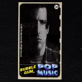 Pop Music Kuroczik Vidal Bubble Gum Sticker