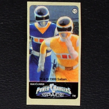 Power Ranger Space No. 10 Kuroczik Vidal Bubble Gum Sticker
