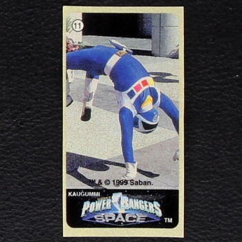 Power Ranger Space No. 11 Kuroczik Vidal Bubble Gum Sticker