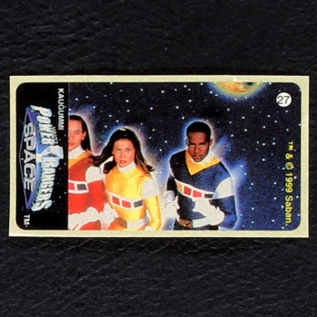 Power Ranger Space No. 27 Kuroczik Vidal Bubble Gum Sticker