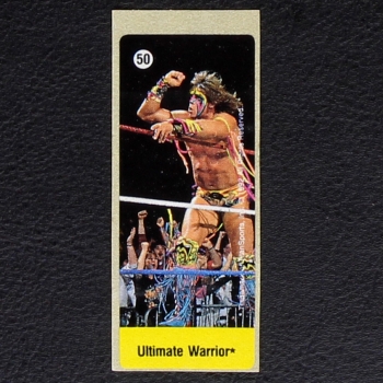 WWF Wrestling 1992 No. 50 dunkin Bubble Gum Sticker