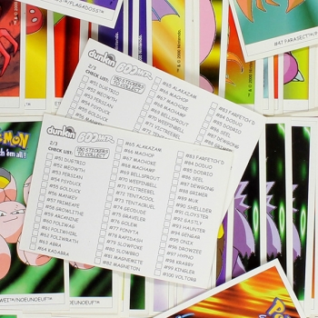 Pokemon 2000 dunkin Boomer 175 Kaugummi Bilder