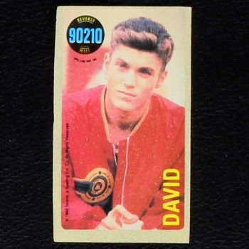 Beverly Hills 90210 - 2 No. 1 Kuroczik Bubble Gum Sticker