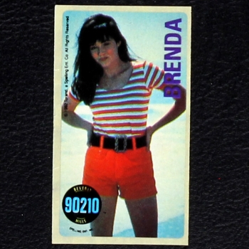 Beverly Hills 90210 - 2 No. 2 Kuroczik Bubble Gum Sticker