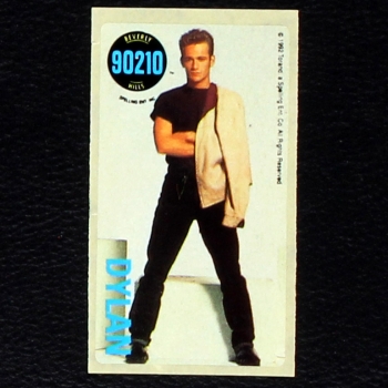 Beverly Hills 90210 / 2 No. 14 / Kuroczik Bubble Gum Sticker