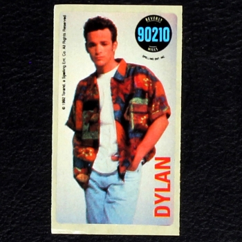 Beverly Hills 90210 / 2 No. 16 / Kuroczik Bubble Gum Sticker