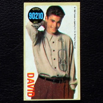 Beverly Hills 90210 / 2 No. 17 / Kuroczik Bubble Gum Sticker