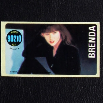 Beverly Hills 90210 / 2 No. 25 Kuroczik Bubble Gum Sticker