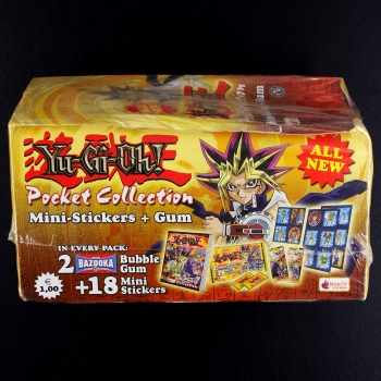 Yu-Gi-Oh! Topps Kaugummi Box - Bubble Gum