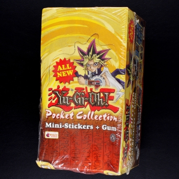 Preview: Yu-Gi-Oh! Topps Kaugummi Box - Bubble Gum