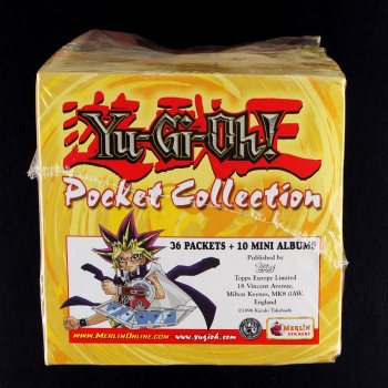 Preview: Yu-Gi-Oh! Topps Kaugummi Box - Bubble Gum