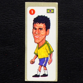 Crazy Football No. 1 dunkin Bubble Gum Sticker