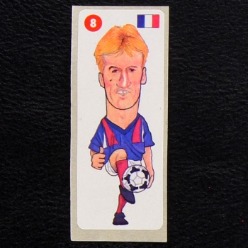 Crazy Football No. 8 dunkin Bubble Gum Sticker