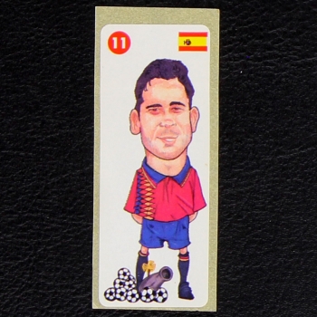 Crazy Football No. 11 dunkin Bubble Gum Sticker