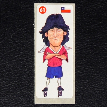 Crazy Football No. 61 dunkin Bubble Gum Sticker