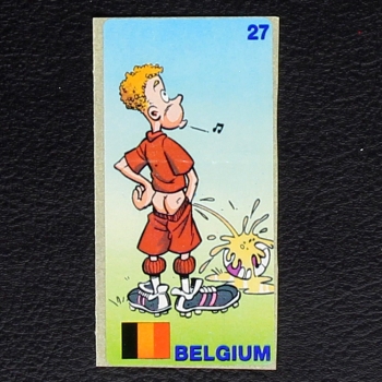 World Football 1994 No. 27 dunkin Bubble Gum Sticker