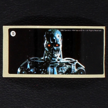 Terminator 2 No. 10 dunkin Bubble Gum Sticker