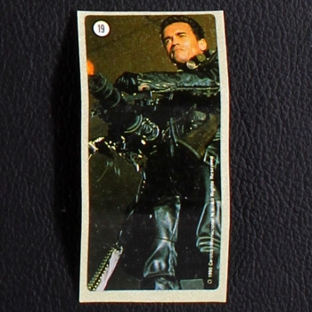 Terminator 2 No. 19 dunkin Bubble Gum Sticker