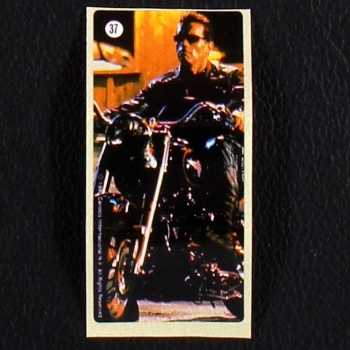 Terminator 2 No. 37 dunkin Bubble Gum Sticker