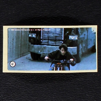 Terminator 2 No. 47 dunkin Bubble Gum Sticker