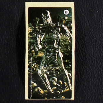 Terminator 2 No. 49 dunkin Bubble Gum Sticker