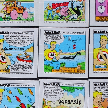 Preview: bigout Malabar 29 Kaugummi Bilder + 2 Wrapper