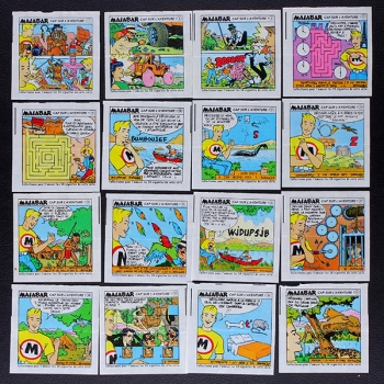 bigout Malabar Kaugummi Bilder + Wrapper