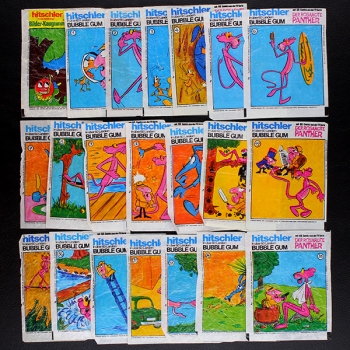 Der Rosarote Panther Hitschler 21 Kaugummi Bilder