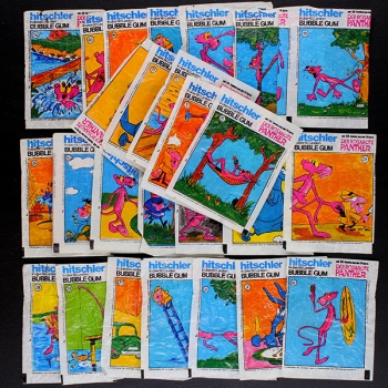 Der Rosarote Panther Hitschler 26 Kaugummi Bilder