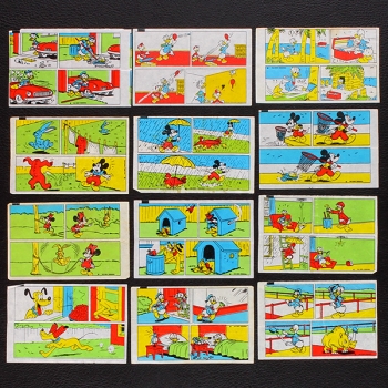 Disney Maple Leaf ML 12 Kaugummi Bilder