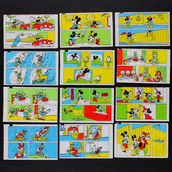 Disney Maple Leaf ML 12 Kaugummi Bilder