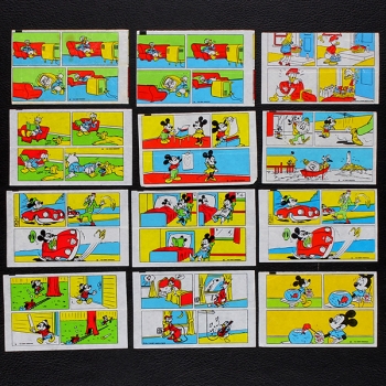 Disney Maple Leaf ML 12 Kaugummi Bilder