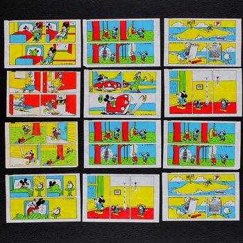 Disney Maple Leaf ML 12 Kaugummi Bilder