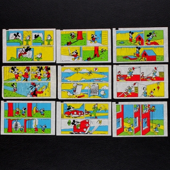 Disney Maple Leaf ML 9 Kaugummi Bilder