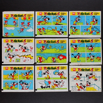 Fix und Foxi Maple Leaf ML 9 Kaugummi Bilder