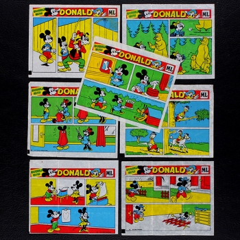 Donald  Maple Leaf ML Kaugummi Bilder