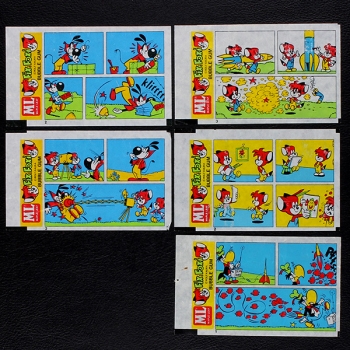 Fix und Foxi Maple Leaf ML Kaugummi Bilder