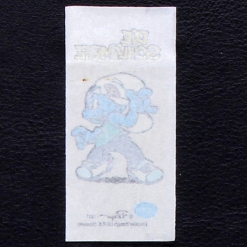 Die Schlümpfe Tattoo dunkin Bubble Gum