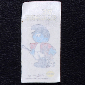 Die Schlümpfe Tattoo dunkin Bubble Gum