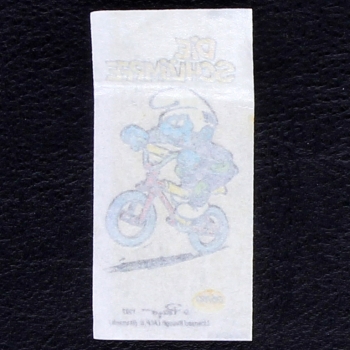 Die Schlümpfe Tattoo dunkin Bubble Gum