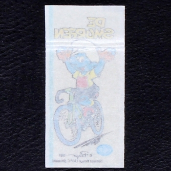 Die Schlümpfe Tattoo dunkin Bubble Gum