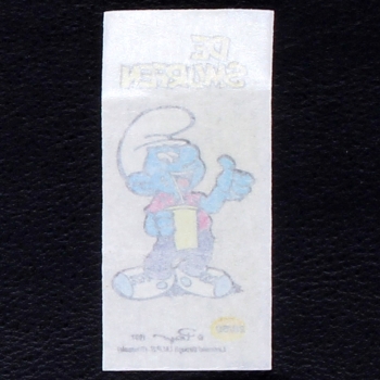 Die Schlümpfe Tattoo dunkin Bubble Gum