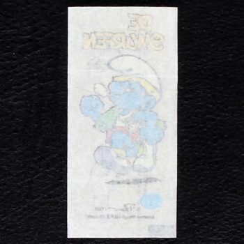 Die Schlümpfe Tattoo dunkin Bubble Gum