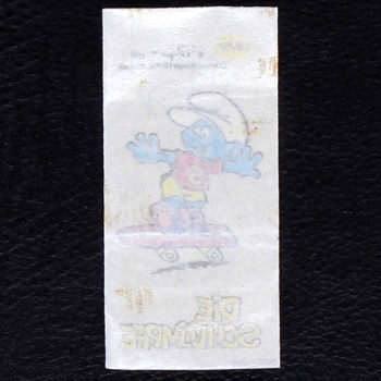 Die Schlümpfe Tattoo dunkin Bubble Gum