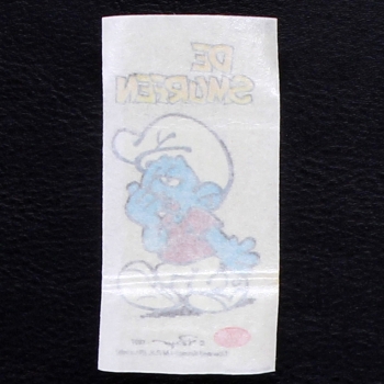 Die Schlümpfe Tattoo dunkin Bubble Gum