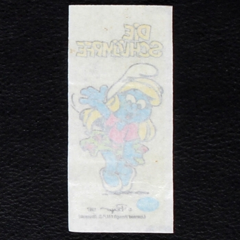 Die Schlümpfe Tattoo dunkin Bubble Gum