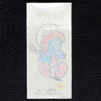 Die Schlümpfe Tattoo dunkin Bubble Gum