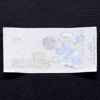 Die Schlümpfe Tattoo dunkin Bubble Gum