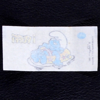 Die Schlümpfe Tattoo dunkin Bubble Gum