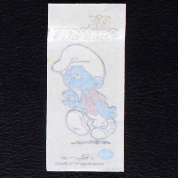 Die Schlümpfe Tattoo dunkin Bubble Gum